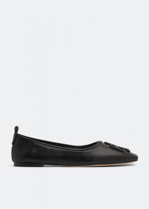 

Балетки TORY BURCH Ines ballet flats, черный