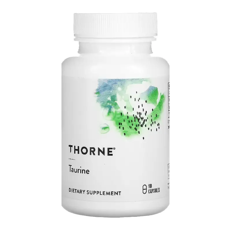

Таурин Thorne Research 500 мг, 90 капсул