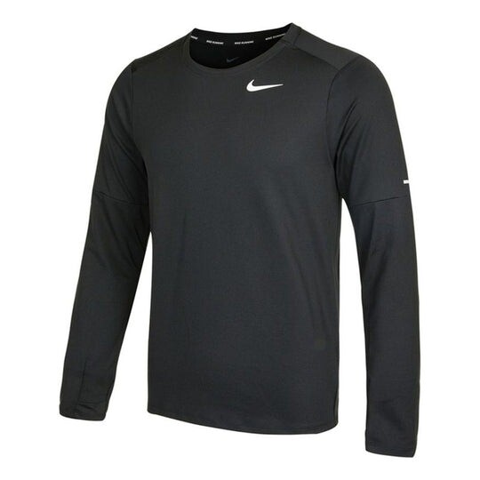 

Лонгслив Men's Nike Reflective Logo Training Sports Running, черный