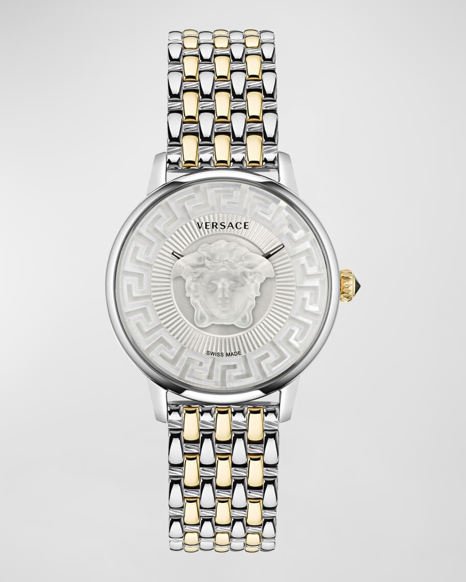 

Часы-браслет Medusa Alchemy, 38 мм, двухцветные Versace