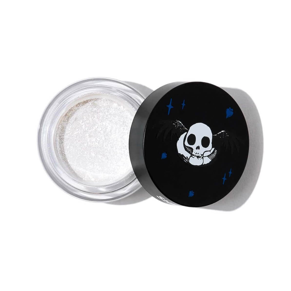 

Гелевые тени для век Sheglam x Corpse Bride Ghostly Glitter Gel - Tears To Shed, серебряный