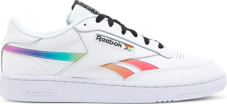 Reebok club 2024 c 85 rainbow