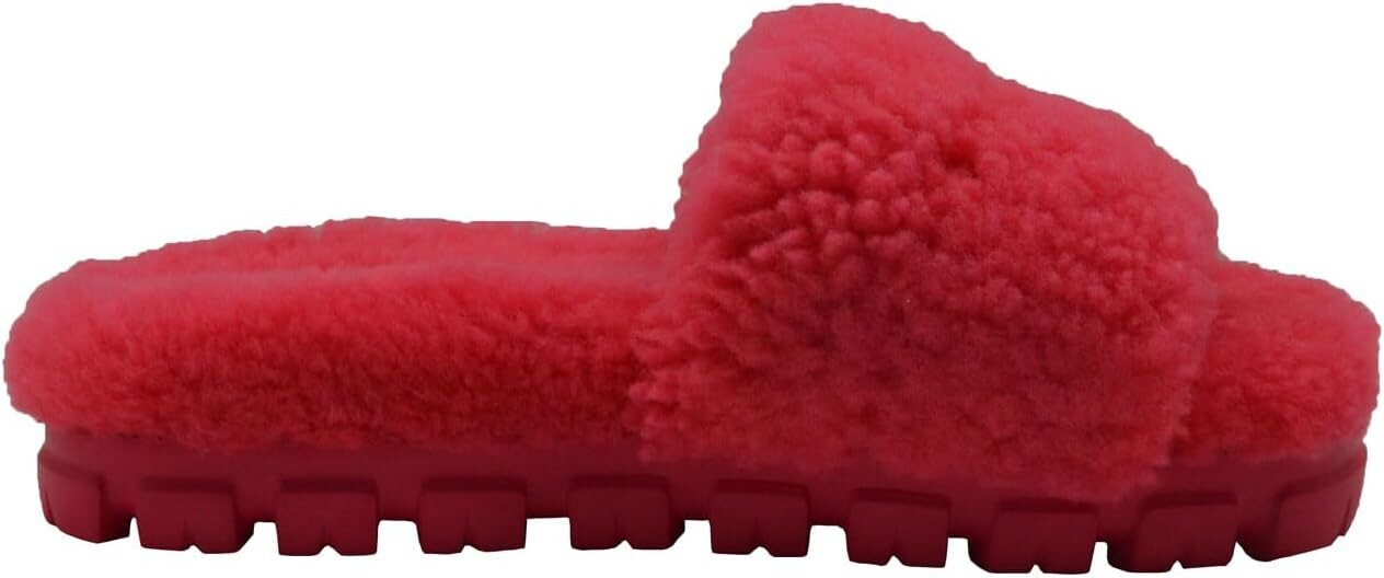 

Шлепанцы UGG Women's Cozetta Curly, темно-розовый