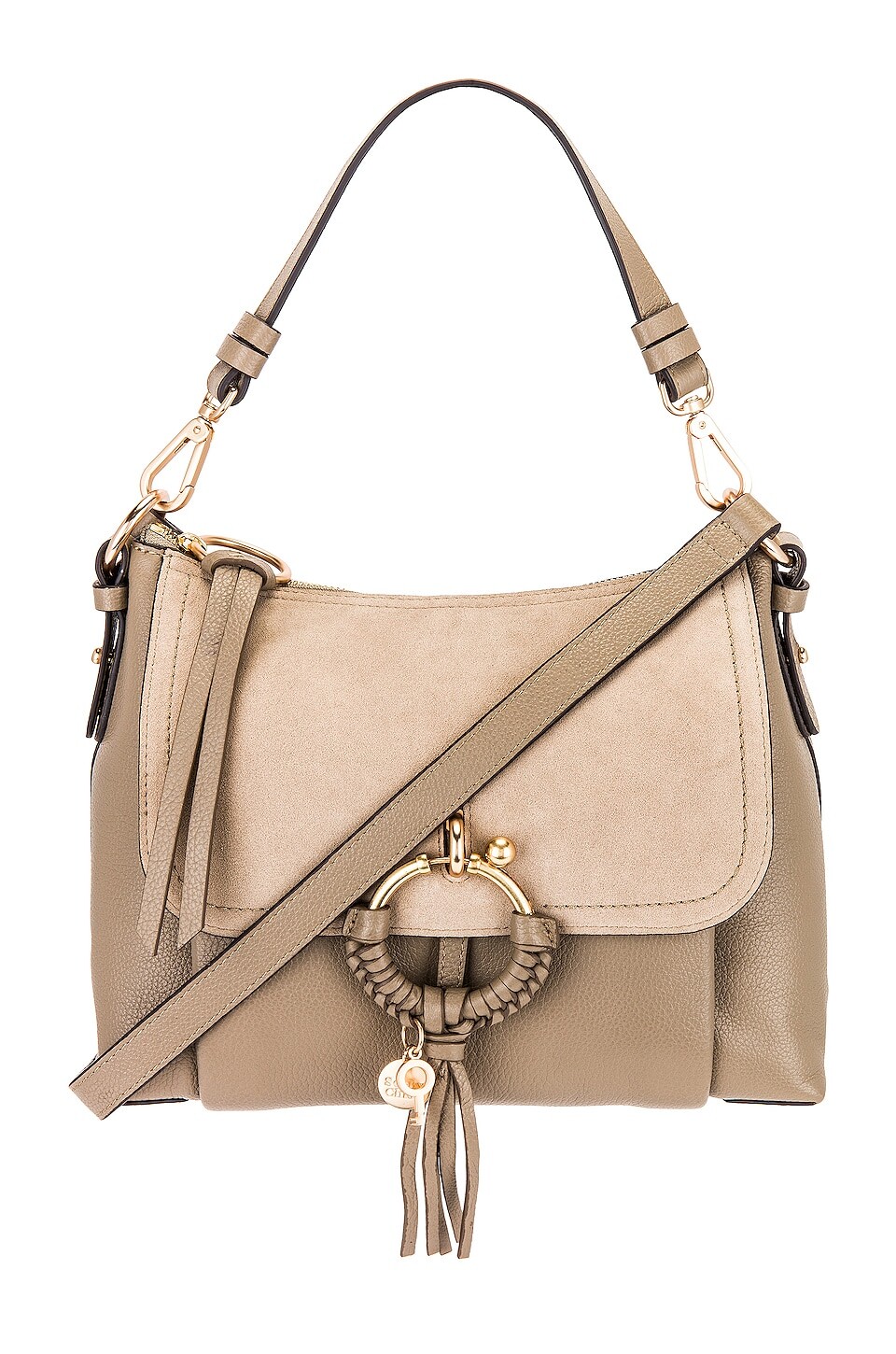 

Сумка See By Chloe Joan Shoulder, цвет Motty Grey
