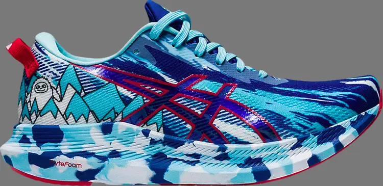 

Кроссовки wmns noosa tri 13 'blue ocean decay' Asics, синий