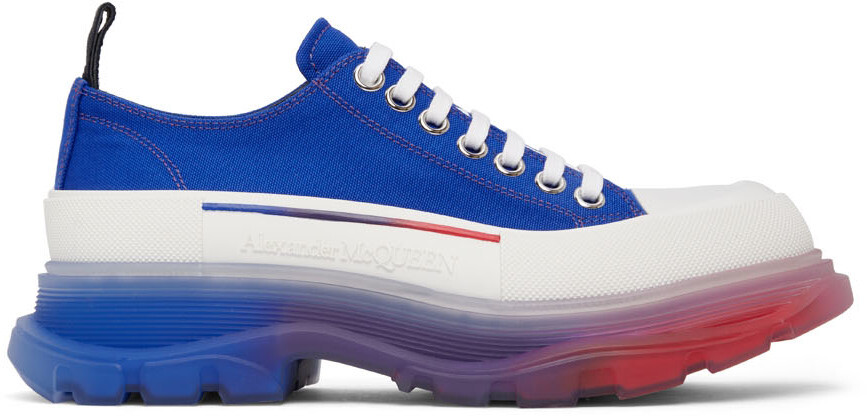 

Синие кроссовки Tread Slick Alexander McQueen