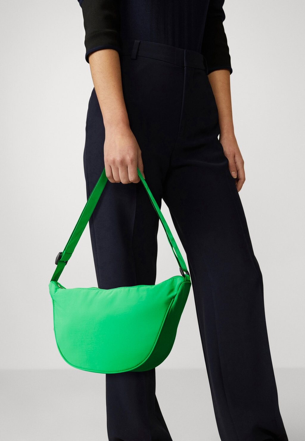 

Сумка на плечо Pcamanda Pieces, цвет forest green