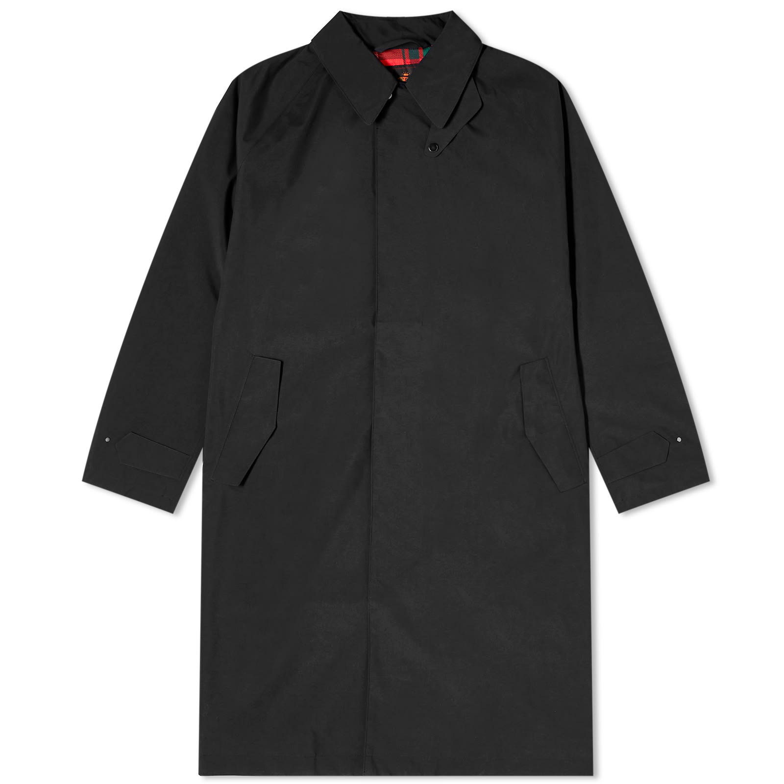 Пальто Baracuta X Goldwin Gore-Tex G12, черный