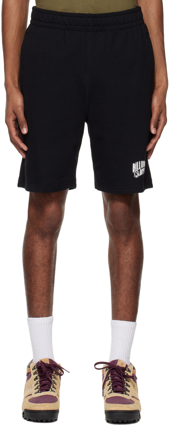 

Черные шорты с принтом Billionaire Boys Club