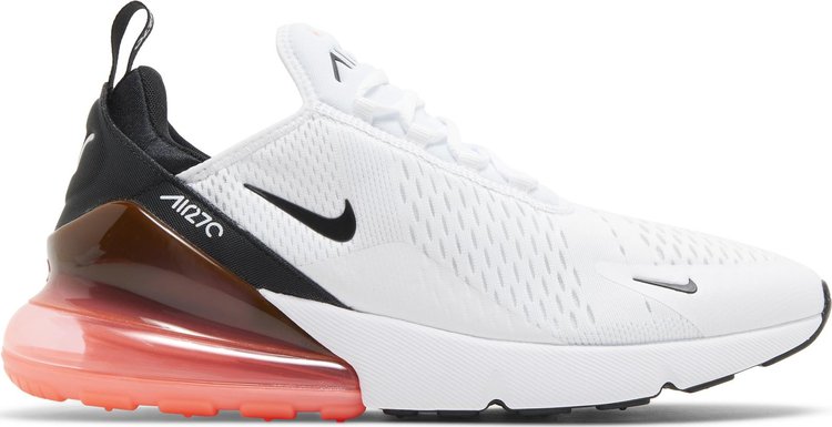 Nike air max 270 white sale and hot punch