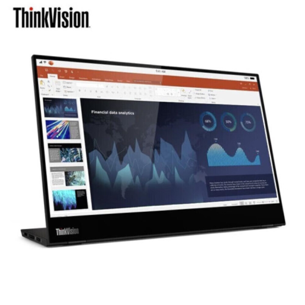 

Монитор Lenovo ThinkVision 14" Full HD