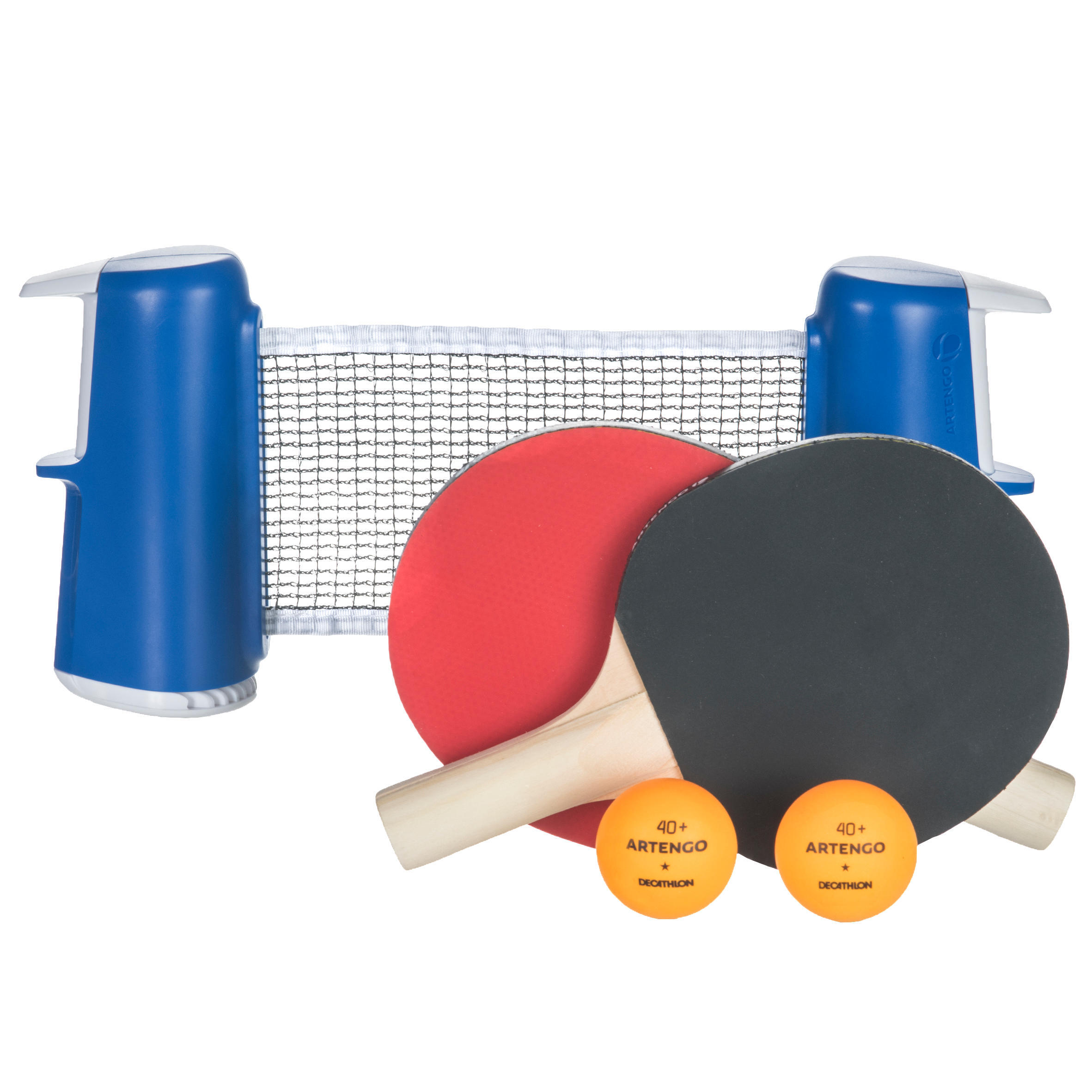 Набор для настольного тенниса Rollnet Small + 2 ракетки + 2 мяча PONGORI набор для настольного тенниса double fish 2 ракетки 3 мяча