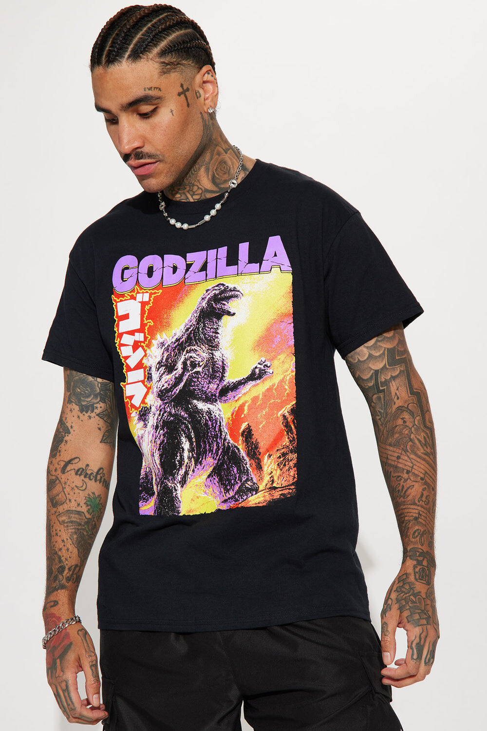 

Футболка Fashion Nova TSM5MDUGDZ, черный
