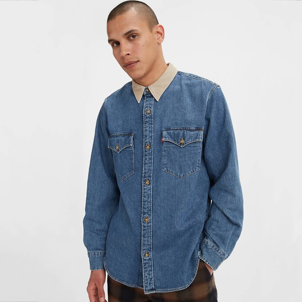

Рубашка Levi's, синий