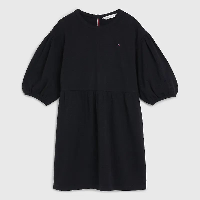 

Платье Tommy Hilfiger Kids' Puff Sleeve, черный