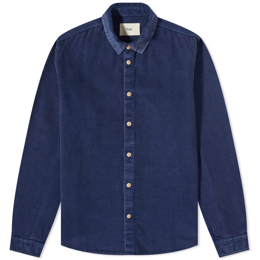 

Рубашка Folk Babycord Shirt