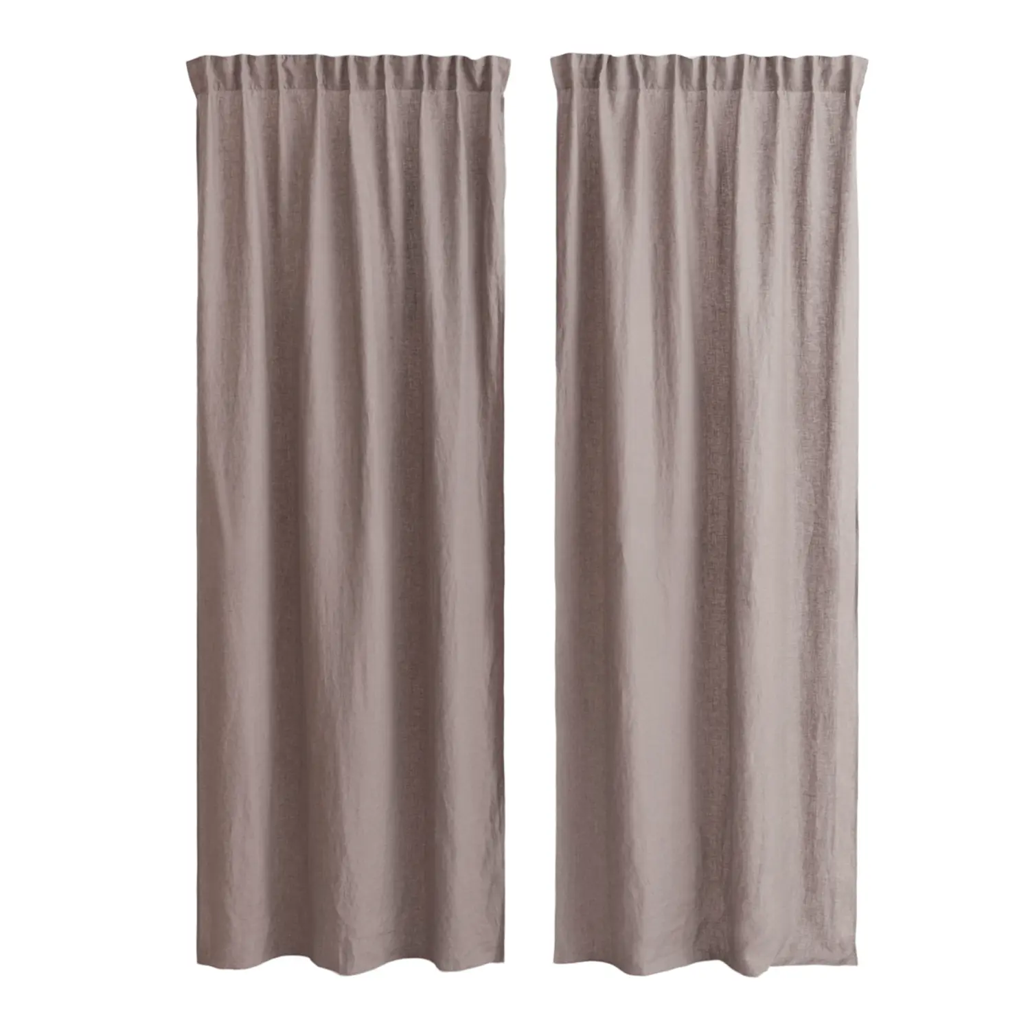 

Шторы H&M Home 2-pack Multiway Linen, 2 предмета, серый