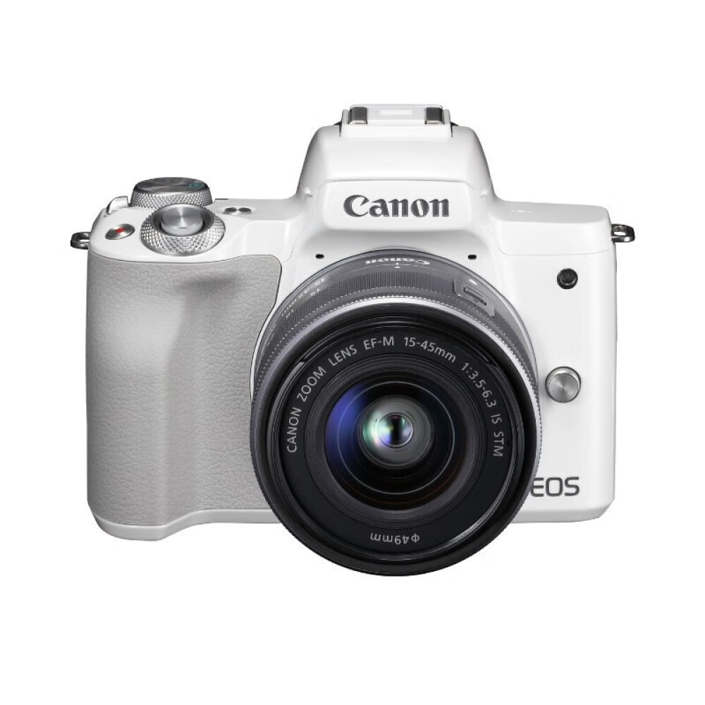 Фотоаппарат Canon EOS M50 HD 1800 мач lp e12 батарея lpe12 lp e12 акку зарядное устройство для canon m 100d kiss x7 rebel sl1 eos m10 eos m50 dslr части камеры