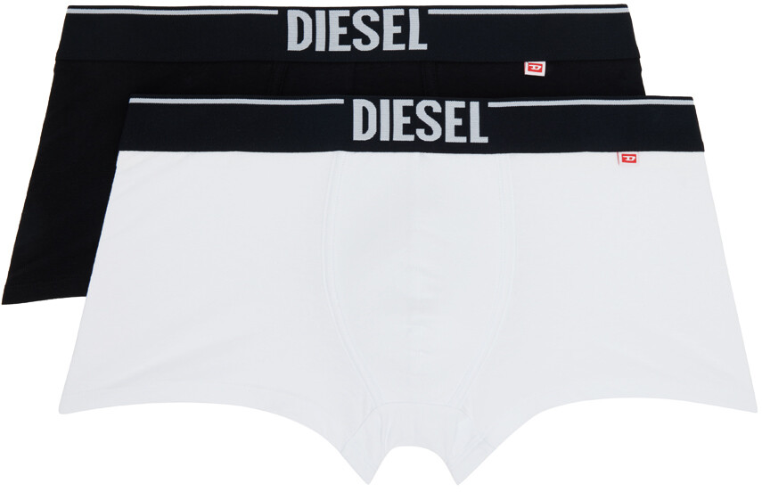 

Набор из двух пар черных и белых боксеров Umbx-Damien Diesel