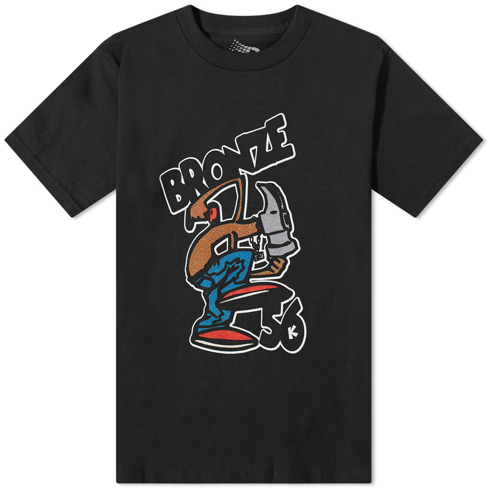 

Футболка Bronze 56k Hammer Head Tee, Черный