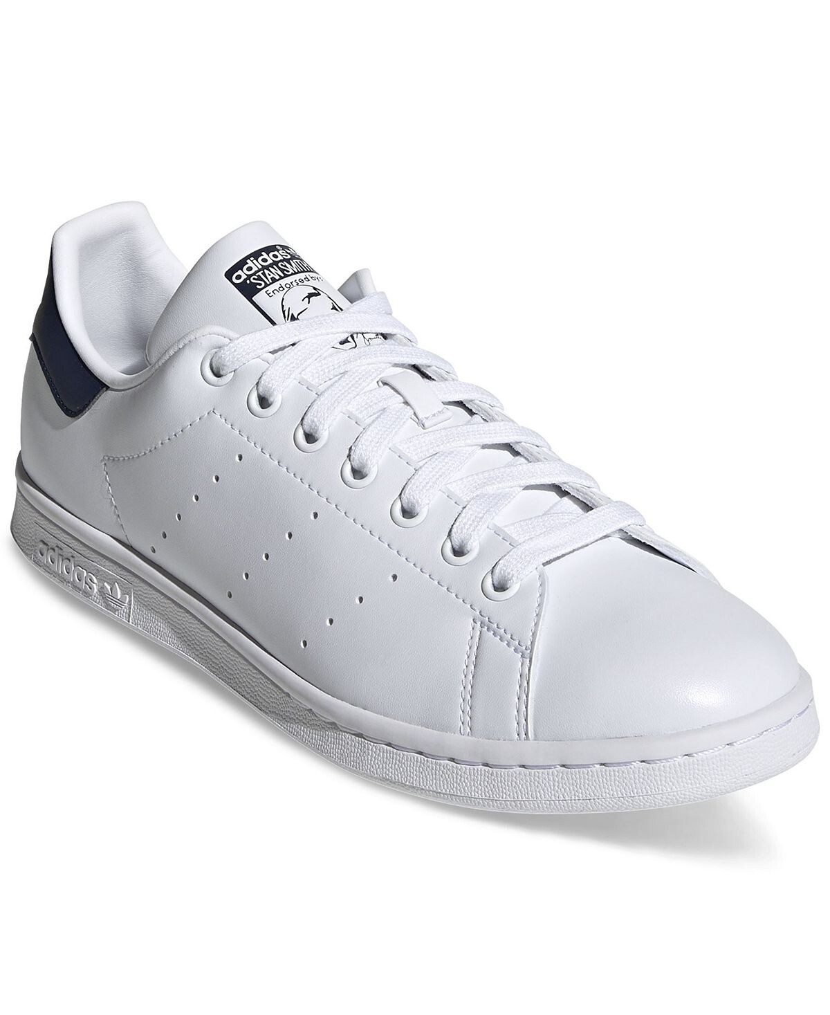 

Мужские повседневные кроссовки originals stan smith primegreen от finish line adidas, мульти