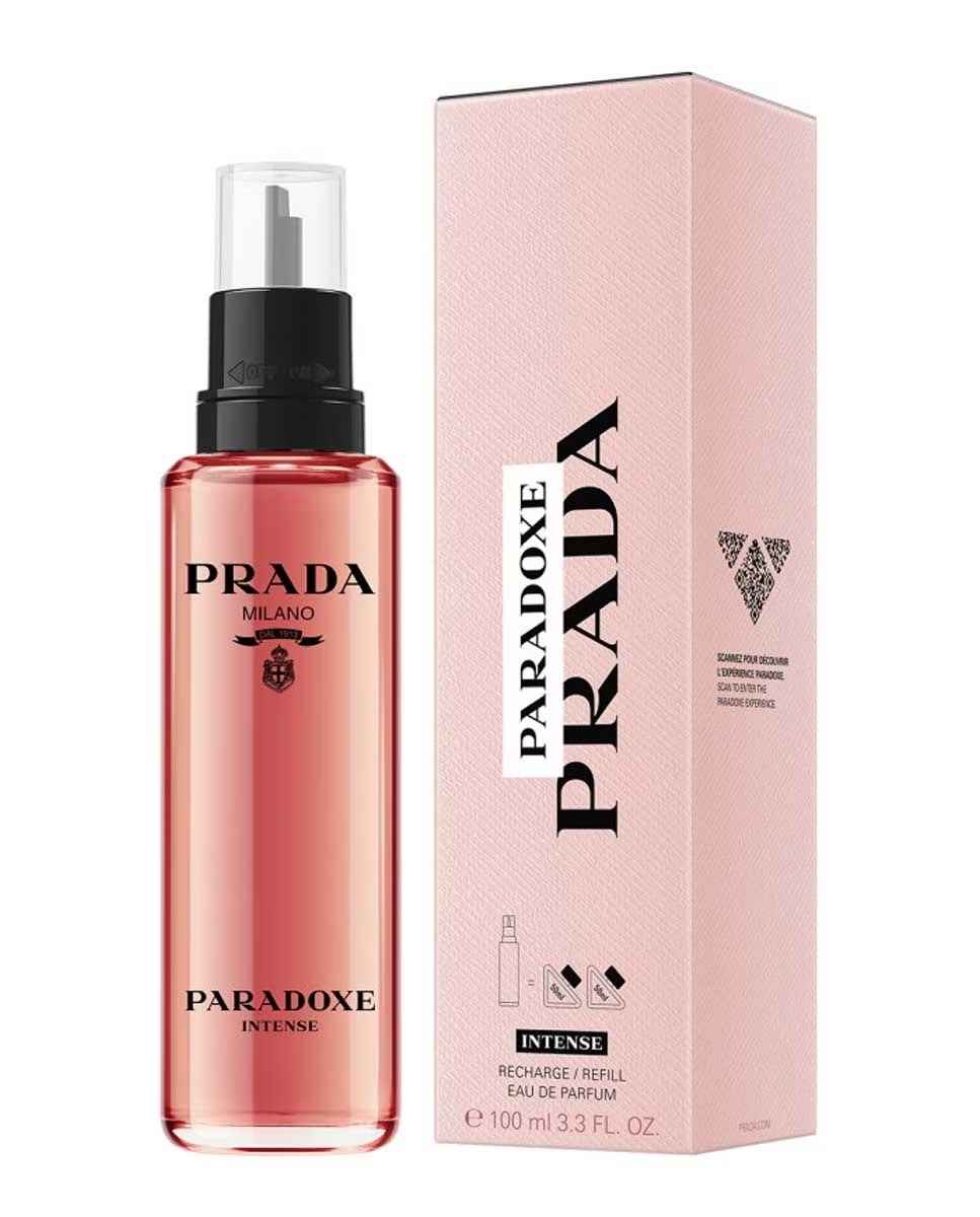 цена Сменный флакон парфюмерной воды Prada Paradoxe Intense, 100 мл