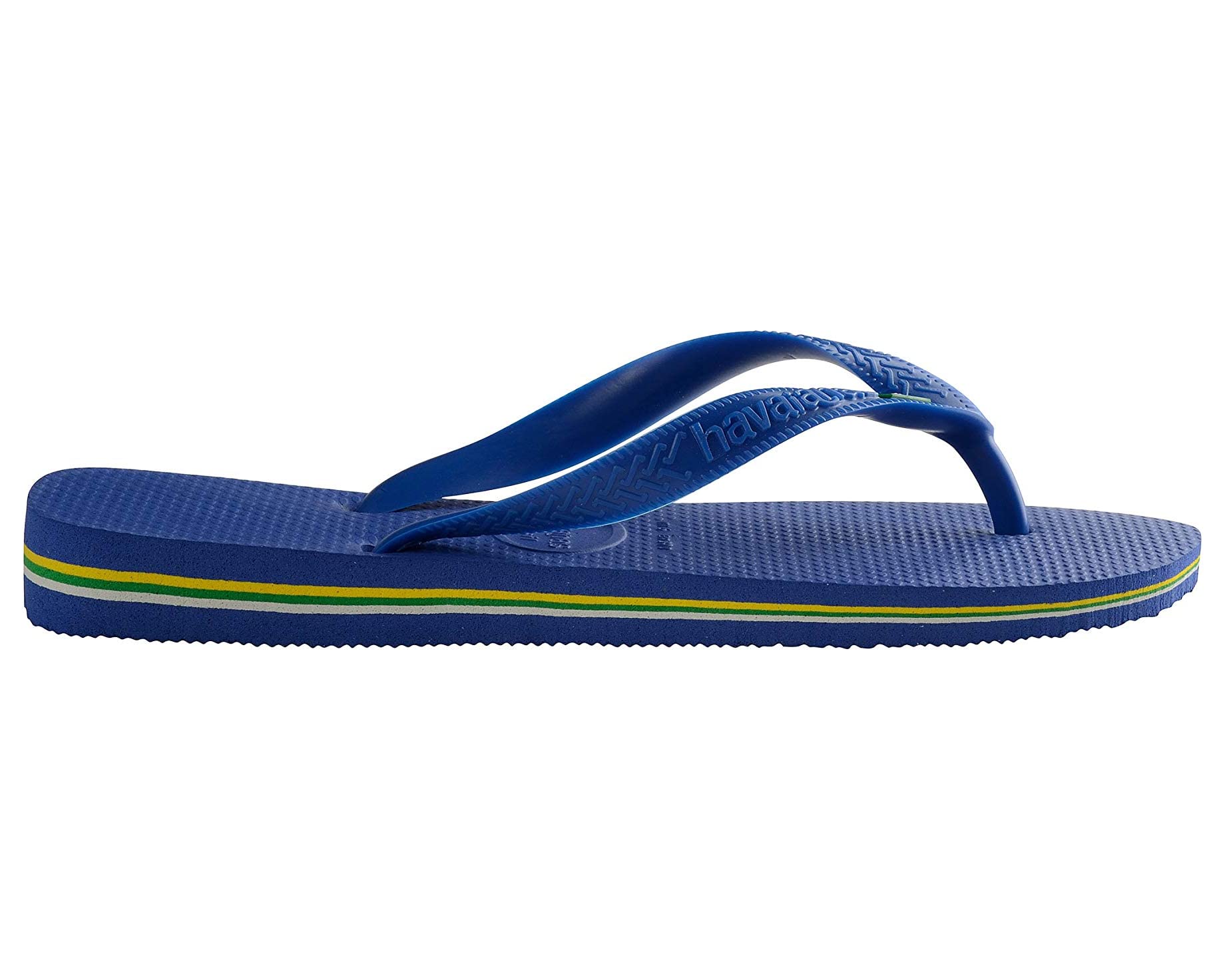 Сандалии Brazil Flip Flop Sandal Havaianas, синий сандалии havaianas you metallic flip flop sandal