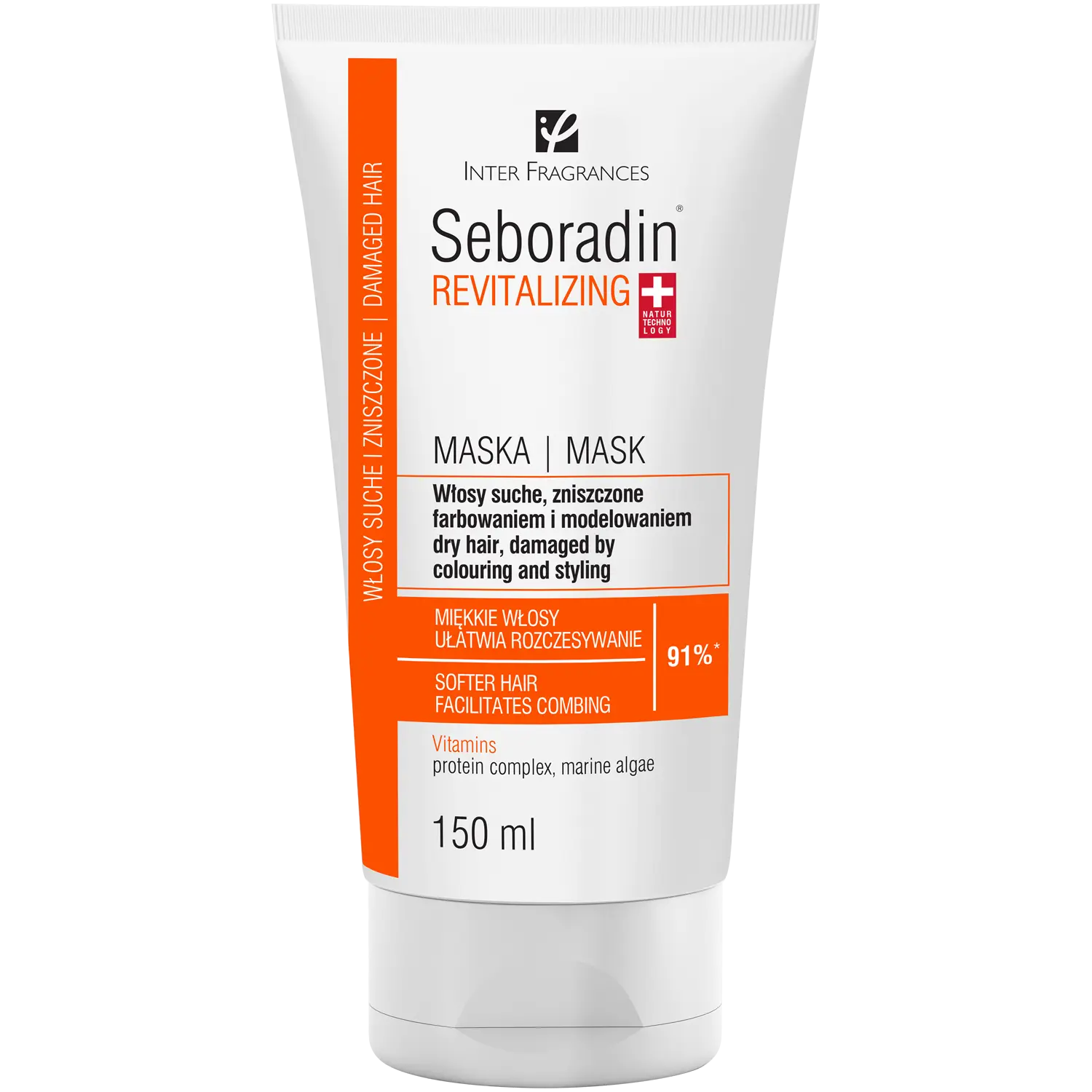 

Seboradin Revitalizing регенерирующая маска для волос, 150 мл