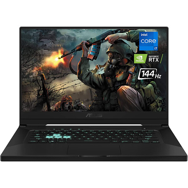 

Игровой ноутбук ASUS TUF Dash 15 15.6", 24 ГБ/512ГБ+1ТБ, i7-11370H, RTX 3050Ti, черный, английская раскладка