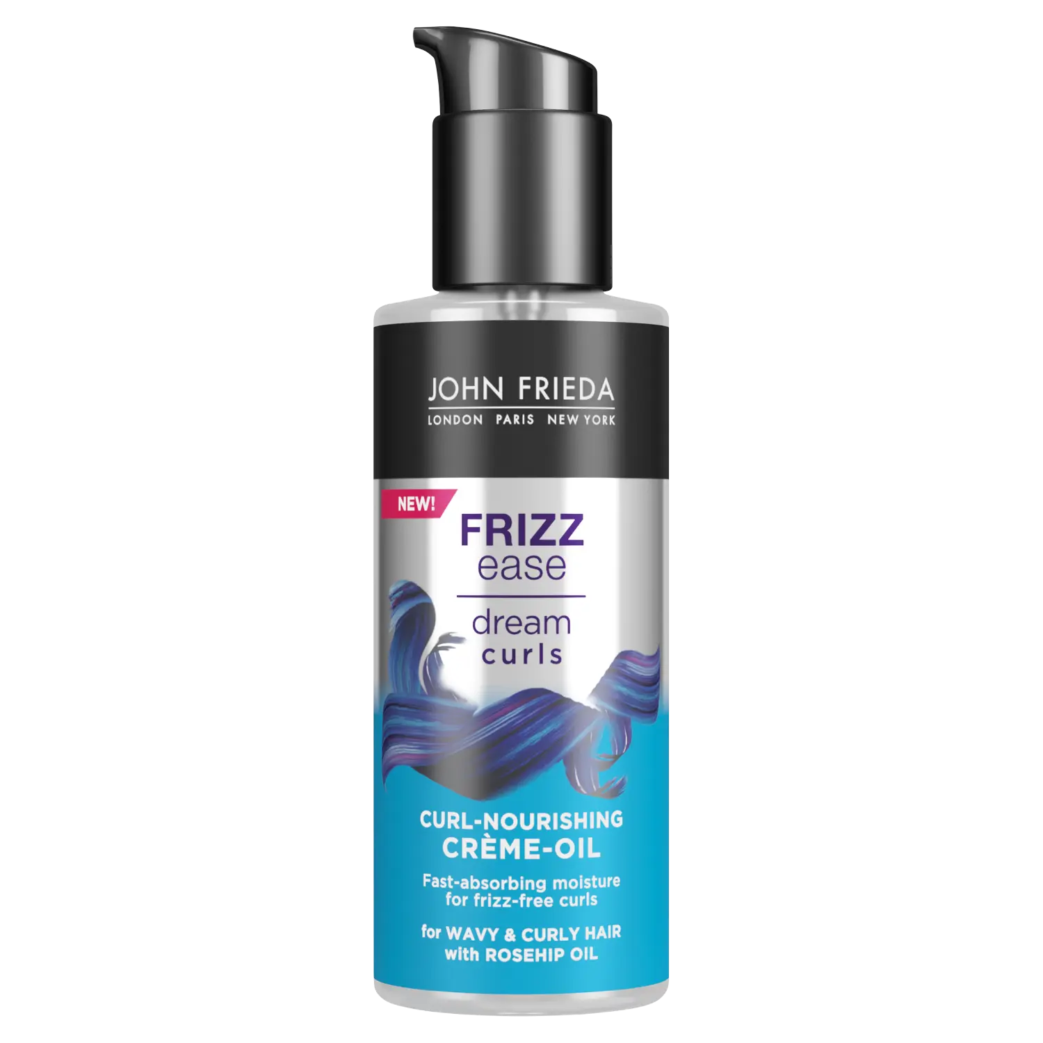 

John Frieda Dream Curls масло для кудрявых волос, 100 мл