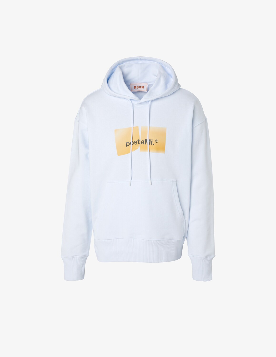 

Толстовка Посты MSGM, белый