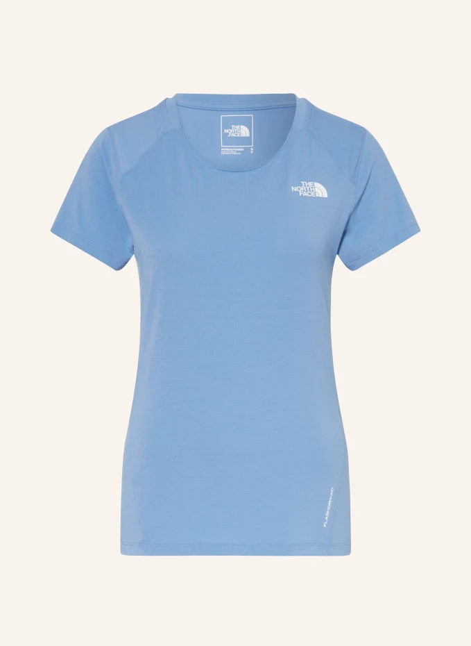 

Футболка молния альпийская The North Face, синий