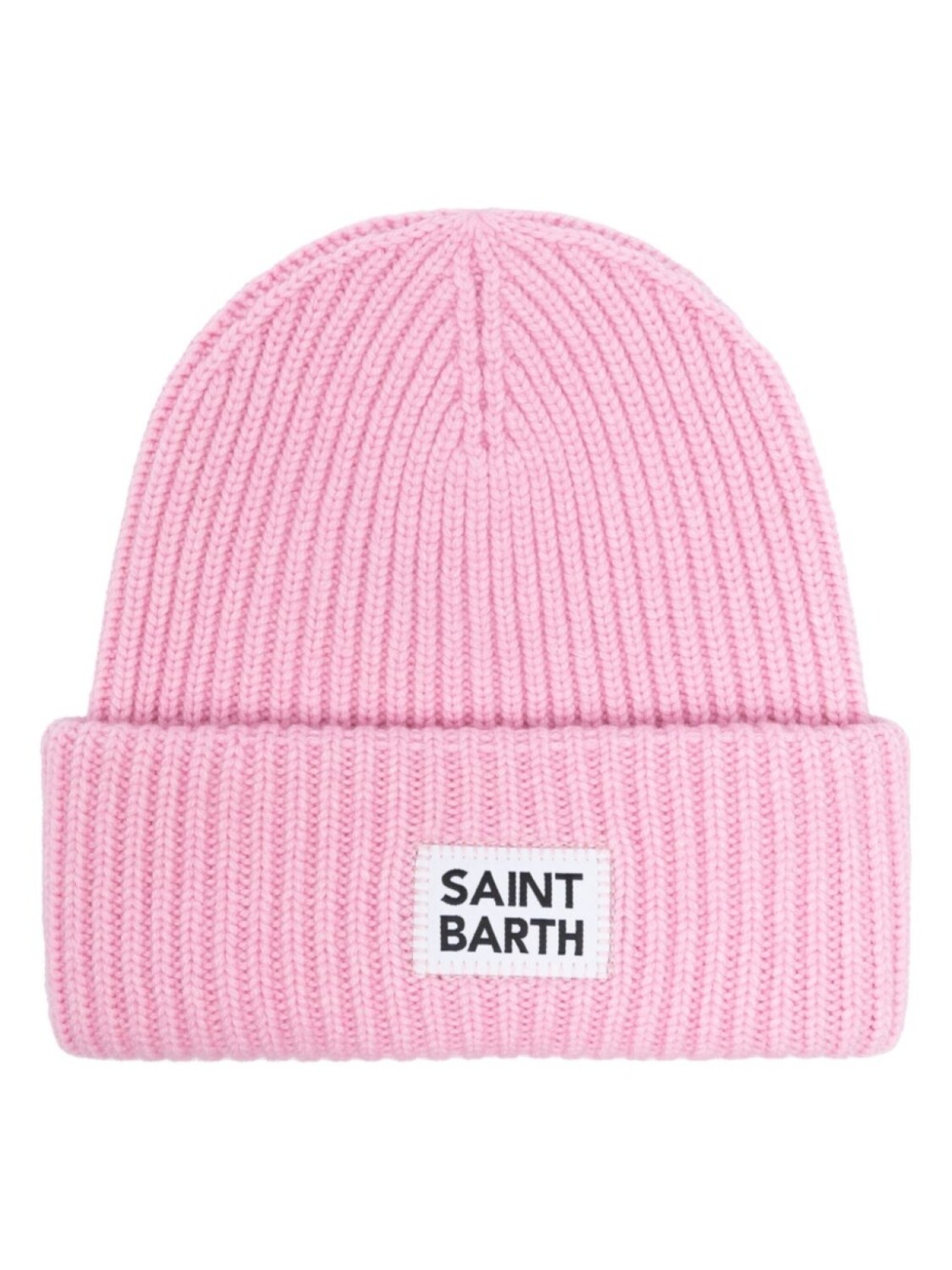 

Шапка-бини ягодного цвета MC2 Saint Barth, розовый