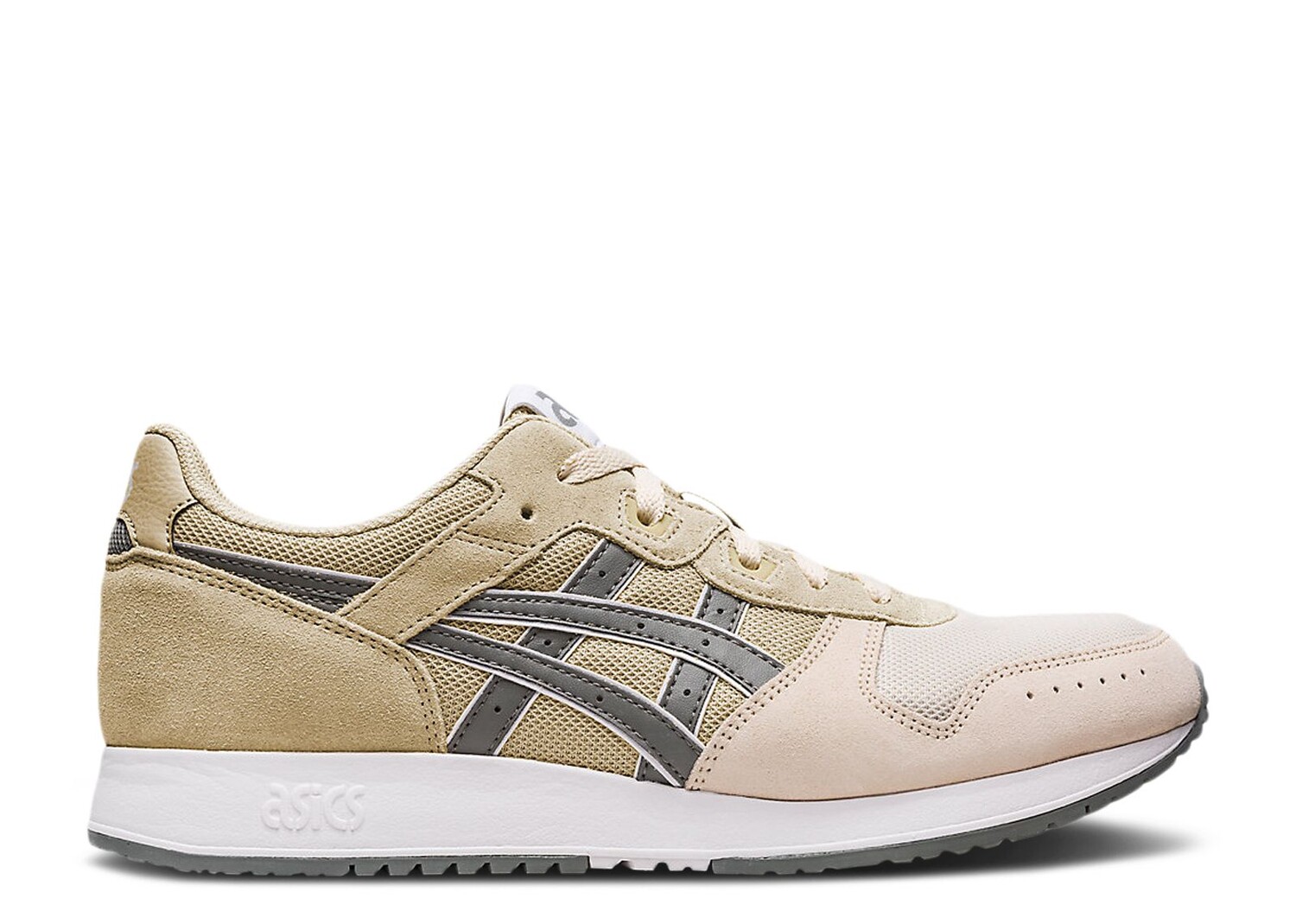 

Кроссовки ASICS Lyte Classic 'Oatmeal Clay Grey', кремовый, Бежевый