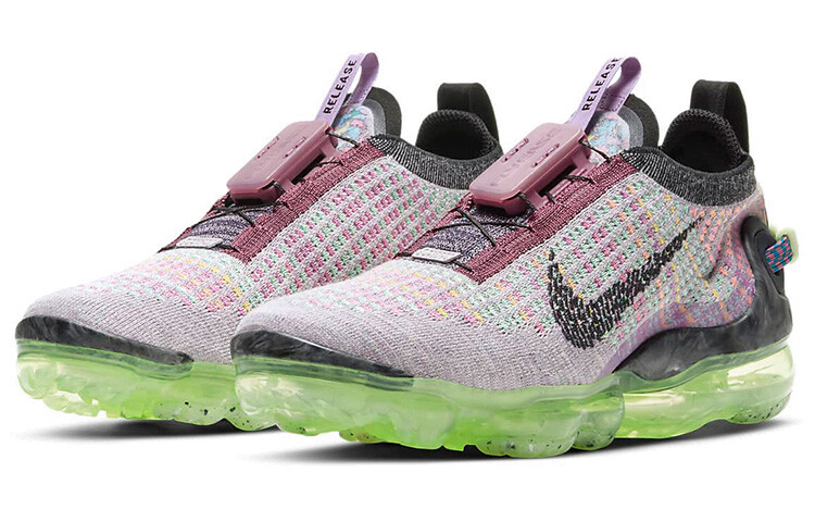 

Nike Air VaporMax 2020 Flyknit Violet Ash разноцветные (женские)