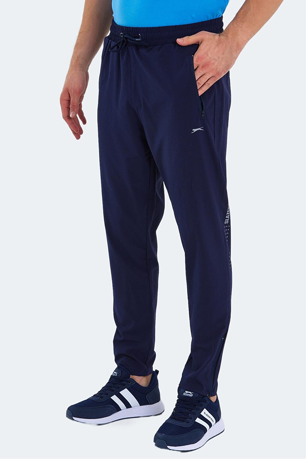 цена GRIET Мужские спортивные штаны темно-синие SLAZENGER