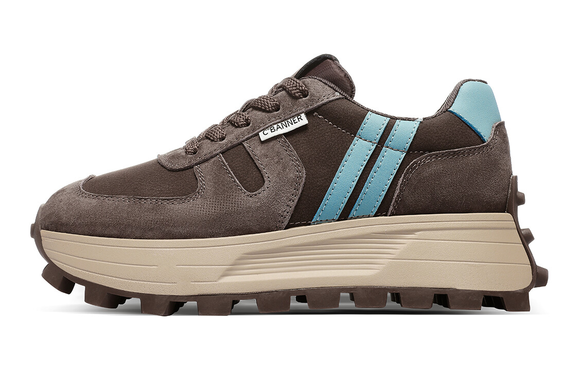 

Кроссовки C°BANNER Lifestyle Shoes Women's Low-top Chocolate, цвет Chocolate