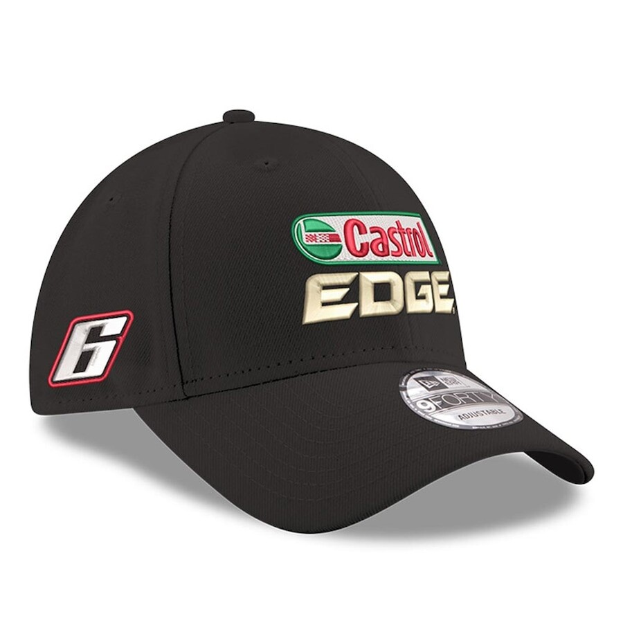 

Бейсболка New Era Brad Keselowski, черный