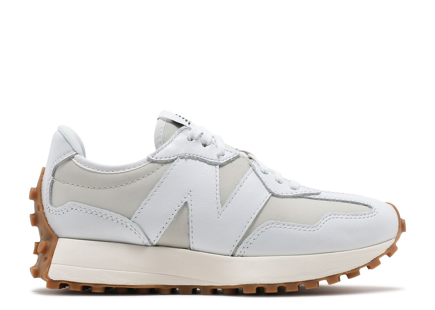 

Кроссовки New Balance Wmns 327V1 'White Moonbeam', белый