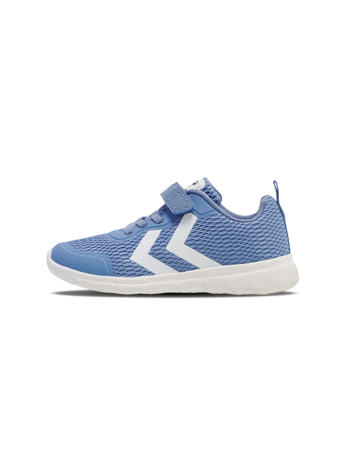 

Низкие кроссовки Hummel Actus Recycled Jr, цвет CORONET BLUE
