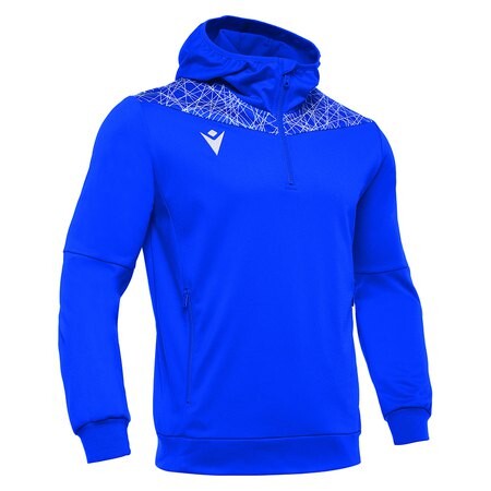 

Толстовка Macron 1/4 Zip Ishtar, синий