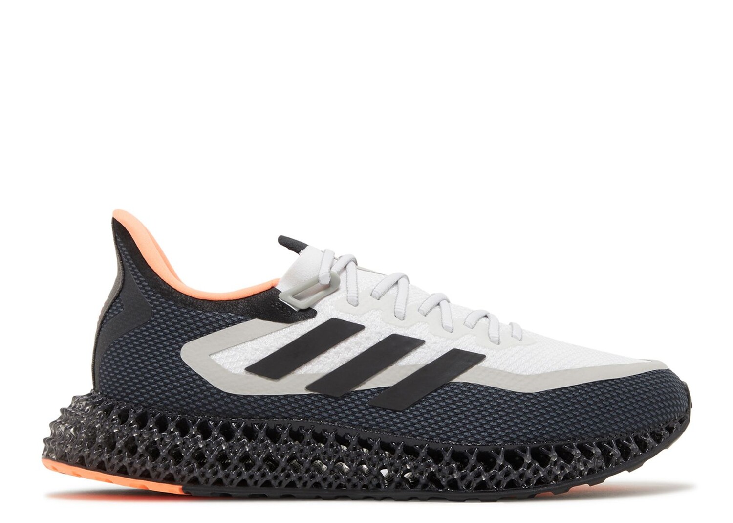 

Кроссовки adidas 4Dfwd 2 'Core Black Impact Orange', черный, Черный;серый