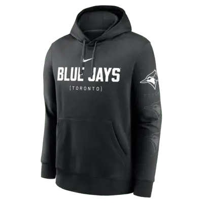 

Худи Nike Toronto Blue Jays Fashion Club, черный