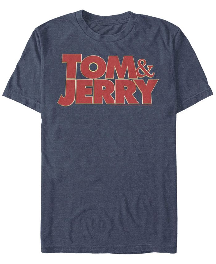 Мужская футболка с коротким рукавом и круглым вырезом с логотипом фильма Fifth Sun, синий tom and jerry конфеты жевательные ассорти вкусов 34 5 г