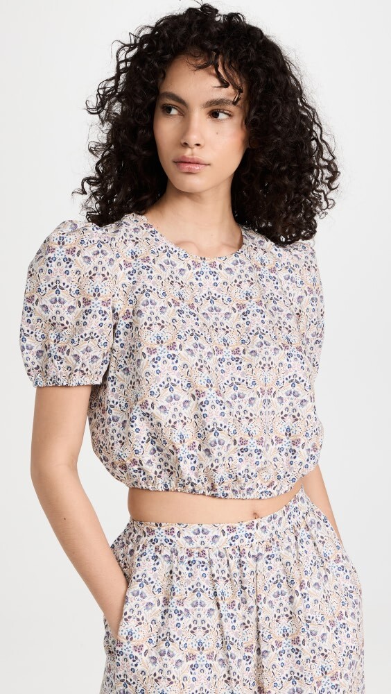 

Топ CAMI NYC Flor Crop
