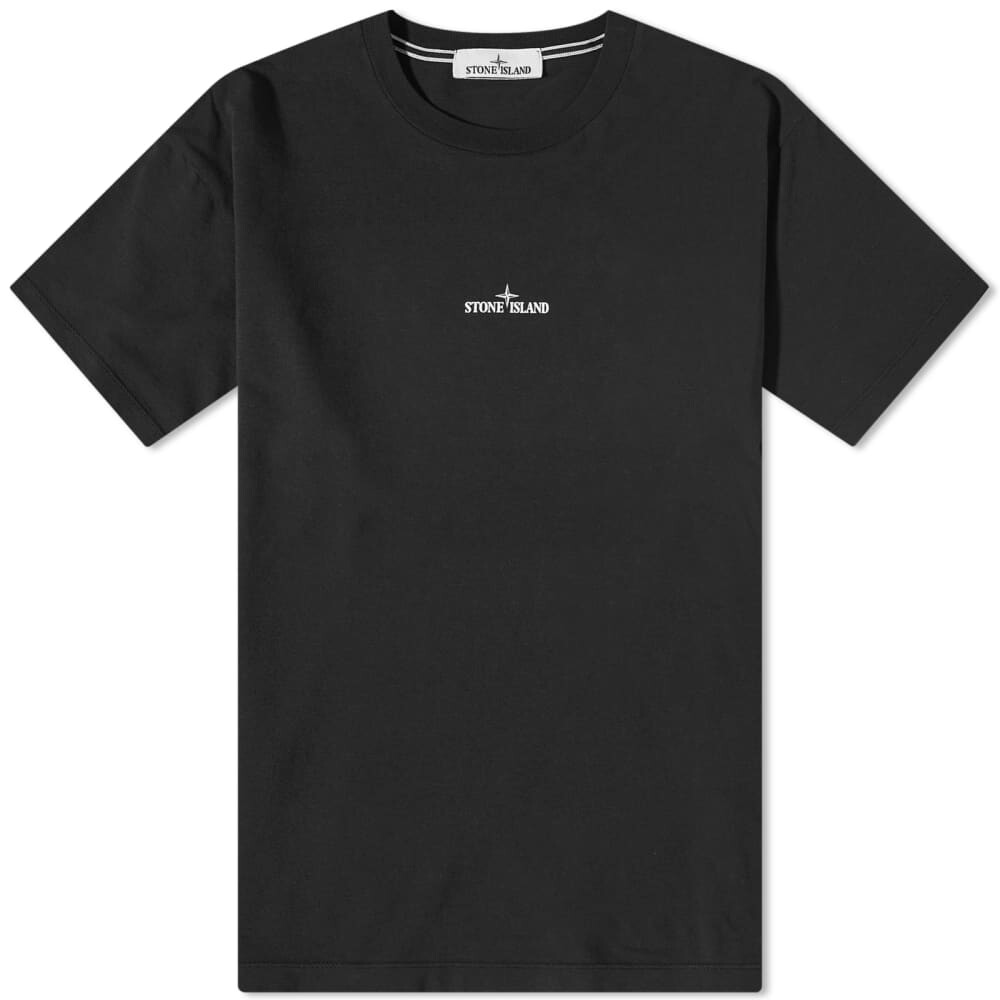 

Футболка Stone Island Institutional One с рисунком, черный