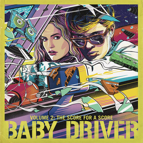 

CD диск Baby Driver 2: The Score for a Score / Various: Baby Driver: Volume 2: The Score for a Score