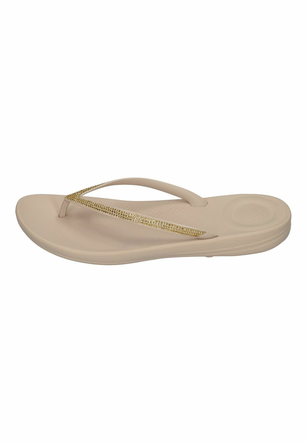 

Сандалии ZEHENTRENNER IQUSHION SPARKLE R08 FitFlop, цвет stone beige