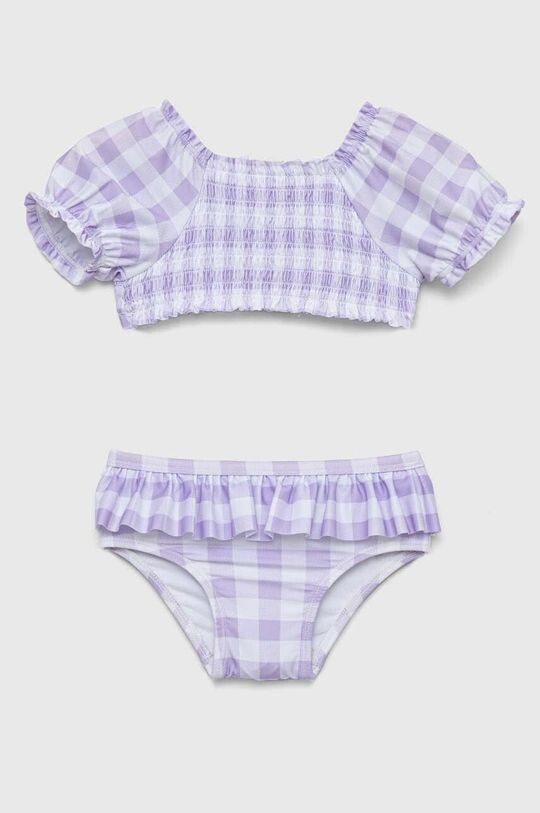 

Детский купальник GAP, состоящий из двух частей, фиолетовый