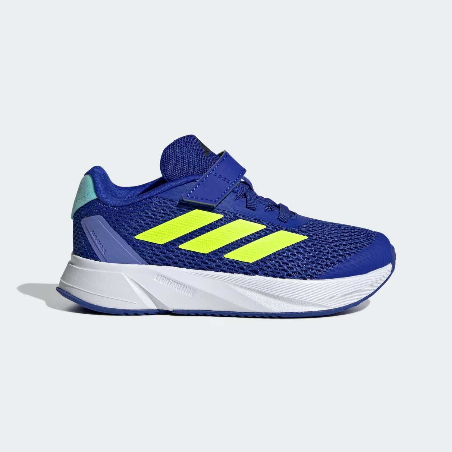 

Кроссовки Duramo SL Детские Adidas, цвет Lucid Blue/Lucid Lemon/Flash Aqua